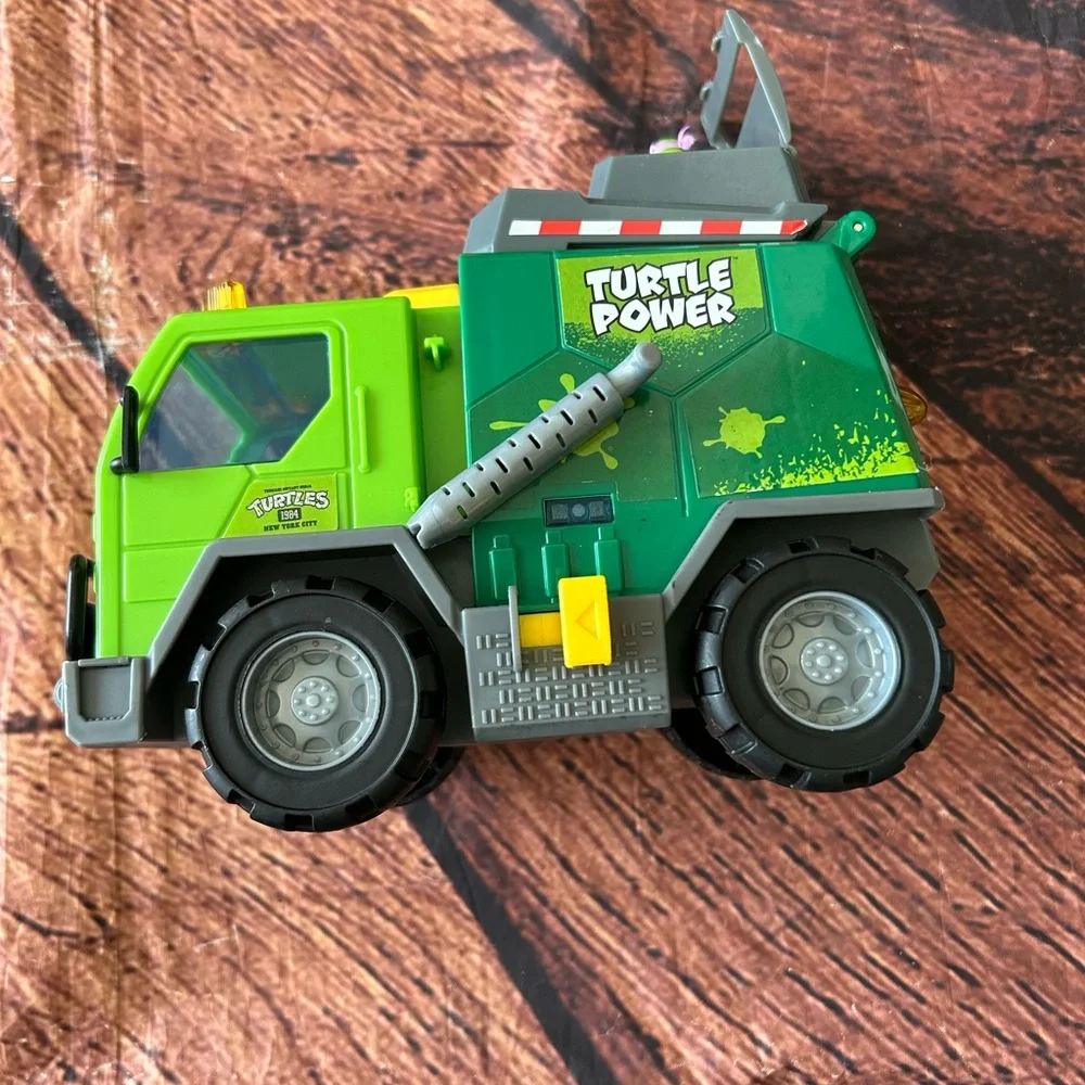 Turtle Power‎ Green Toy Truck